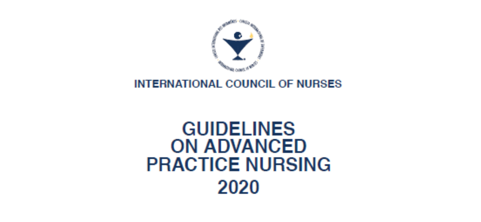 ICN launches new Advanced Practice Nursing guidelines and calls for